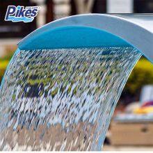 Stainless Steel Waterfall Decor for Swimming Pool and Spa Good Price Garden Ornament