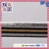 Wholesale Apparel Decorative Shiny Striped Ribbon