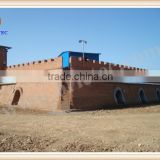 Sell Brictec clay brick making plant with coal and gas hoffman kiln