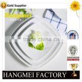 White Ceramic Dish Western Steak Serving Platters thumbnail-1