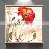 New Product 2016 Canvas Floral Canvas Oil Painting for Christmas Decoration GZ-300 thumbnail-1