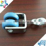 Stainless Steel Hanging Double Roller Double Meat Hook for Meat Hanging Refrigerator Truck Use Meat Hook Most Popular thumbnail-6