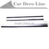 Stainless steel Car window trims for Nissan Qashqai 2008