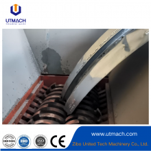 Industrial-Grade Double Shaft Shredder for Solid Waste Management thumbnail-2