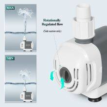 Boxtech Aquarium Water Pump, 3500L/H 55W Adjustable Ultra Quiet Fountain Water Pump With Filter for Aquarium thumbnail-4