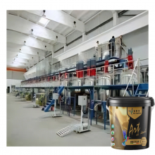 Blue Kingfisher Gamazine Paint, Manufacturers Directly Supply Villa, Hotel Wall Three-dimensional Texture, Weather Resistant And Durable Enough Spot thumbnail-5