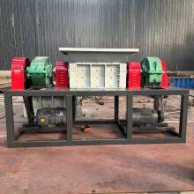 Palet de madera, triturador de doble tela, eje textil, triturador de cáscara de coco, triturador de queso en venta thumbnail-3