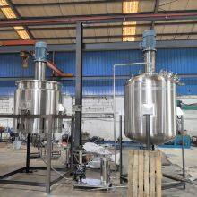 Stainless Steel Mixing Tank With Mill Test Report and On-Site Installation Service thumbnail-1