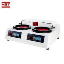 HST-MoPao 2D Double-Disc Grinding and Polishing Testing Equipment Machine With 1-Year Warranty Two Steps Stationary Speed thumbnail-1