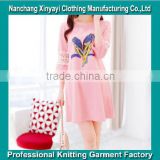 High quality flower girl dress in china / young woman wear beautiful dress