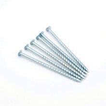 Twist Nails Q195 Low Carbon Steel With Zinc Plating for Enhanced Grip thumbnail-1