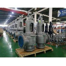 Factory Price Pn16 10 Inch DN250 Cast Steel Stainless Steel 304 Steam Regulator Relief Valve Pressure Safety Valve thumbnail-5