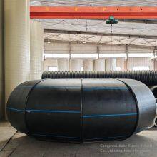 Cangjia Brand 90°, 45°, 22.5° pe Elbows With Dn630 - 1600mm, Customizable for 60° thumbnail-2