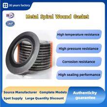 Spiral Wound Gasket With Inner/Outer Ring for Flanged Pipes: Chemical Resistant thumbnail-3