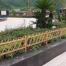 Popular Design Imitation Bamboo Guardrail for Garden and Outdoor Fencing thumbnail-5