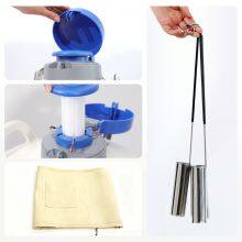 El Salvador 6L Bull Semen Storage TcCryo Liquid Nitrogen Holding Tank thumbnail-2