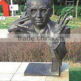Famous Outdoor Cast Bronze Figure Sculpture for Sale thumbnail-1