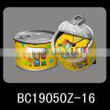 Birthday Gift Can Clock,cute Can Clock, Colourful Pattern Table Clock thumbnail-1