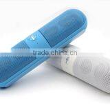 Wholesale Newest Blue / Black Wireless Portable Bluetooth Speaker With Custom Music Quality Choice