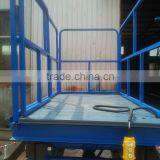 Low Price 500kg Small Electric Lift, Self Propelled Scissor Lift thumbnail-3