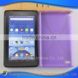 New Products Jelly Phone Case for Amazon Fire 7 2015 thumbnail-3