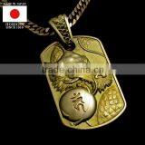 Original Japanese 18k Gold Necklace Pendant at Reasonable Prices , Small Lot Order Available thumbnail-1