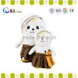 2015 New product factory direct sale two Japanese plush soft dolls toys