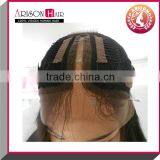 Best Selling Tangle Free Ombre Color Kinky Curly u Part Wig. thumbnail-4