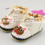 2015 New Children Baby Winter Shoes Children Baby Toddler Soft Bottom Pure Handmade Leather Shoes thumbnail-5