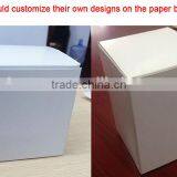 Reusable Transparent Silicone Period Menstrual Long Stem Cup thumbnail-4