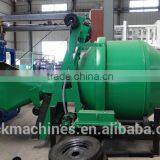 JZC350 Portable Concrete Planting Concrete Mixing Plants Mixer Plant Cement Mixer thumbnail-2