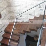 natural american black walnut stair covers