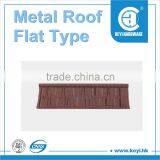 2015VERY HOT flat type metal roof, used metal roof panel rool forming machine , stone coated metal roof tile