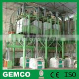 10 to 500 Ton Automatic Complete Wheat Flour Milling Factory