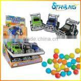 Pull Back Trailer Car Toy Candy thumbnail-1