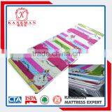 Children cheap thin foam mattress single bed mattress price