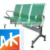 modern hair salon beautiful high quality stainless steel light green waiting room chairs to sale for hairdresser