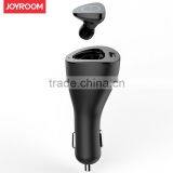 Joyroom 2 in 1 4.1 Bluetooth Earphone With 2.1A Quick Charging Car Charger for Universal Mobile Phone MT-5614 thumbnail-2
