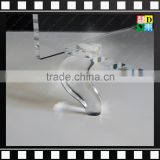 China wholesale Transparent clear Crystal acrylic furniture legs for sofa chairs