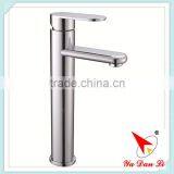 Chrome Plating Brass High Basin Faucet thumbnail-3