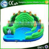 Promotional Excellent Quality Adult Giant Inflatable Water Slide for Sale Supplier's Choice thumbnail-1