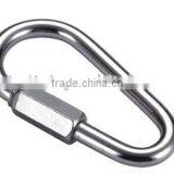 Stainless Steel AISI316 /304 Pear Shaped Quick Link In China Manufacturer Cabinet Rigging Hardware thumbnail-1