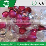 Top Grade New Products Translucent Glass Rundle Beads thumbnail-1