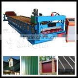 Ibr Roof Rolling Equipmen, Tile Roof Metal Sheet Former Machine