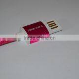 Nylon Braided Usb Cable Fabric for Travel Charger Usb thumbnail-5