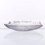 Handmade Clear Antique Glass Plates thumbnail-1