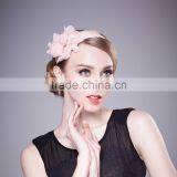 Wedding Party Feather Sinamay Hair Fascinator thumbnail-2