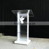 Smooth Surface Factory Sale Modern Church Pulpit Supplier's Choice thumbnail-4