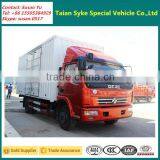 Dongfeng Euro III 3800mm Wheelbase 6-7t Cheap Van Cargo Truck thumbnail-1