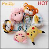 Animal Head Plush Dog Rope Toy thumbnail-1
